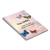 Spiral Foto Notebook (80 Seiten B&W) Notizblock (Rechte Seite)