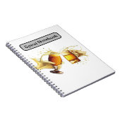 Spiral Foto Notebook (80 Seiten B&W) Notizblock (Rechte Seite)