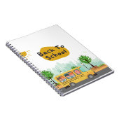 Spiral Foto Notebook (80 Seiten B&W) Notizblock (Rechte Seite)