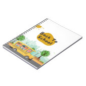 Spiral Foto Notebook (80 Seiten B&W) Notizblock (Linke Seite)