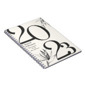 Spiral Foto Notebook (80 Seiten B&W) Notizblock (Rechte Seite)