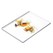 Spiral Foto Notebook (80 Seiten B&W) Notizblock (Linke Seite)