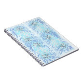 Spiral Foto Notebook Abstrakt Art Wind Notizblock (Rechte Seite)