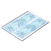 Spiral Foto Notebook Abstrakt Art Wind Notizblock (Linke Seite)