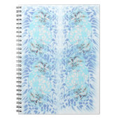 Spiral Foto Notebook Abstrakt Art Wind Notizblock (Vorderseite)