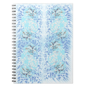 Spiral Foto Notebook Abstrakt Art Wind Notizblock
