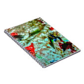 Spiral-Foto-Notebook, abstrakt Notizblock (Rechte Seite)