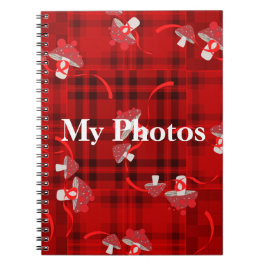 Spiral Foto Notebook Album Notizblock