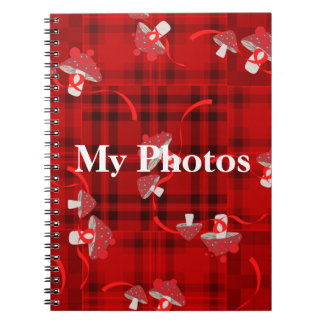 Spiral Foto Notebook Album Notizblock
