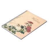 Spiral Foto Notebook "Autumnal Blume" Notizblock (Linke Seite)