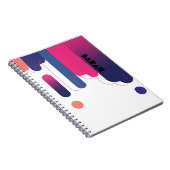 Spiral Foto Notebook BAUHAUS DOTS Notizblock (Rechte Seite)