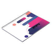 Spiral Foto Notebook BAUHAUS DOTS Notizblock (Linke Seite)