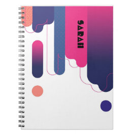 Spiral Foto Notebook BAUHAUS DOTS Notizblock