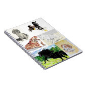 Spiral Foto Notebook : Bedecken Sie verschiedene T Notizblock (Rechte Seite)