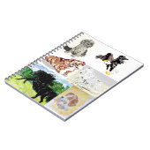 Spiral Foto Notebook : Bedecken Sie verschiedene T Notizblock (Linke Seite)