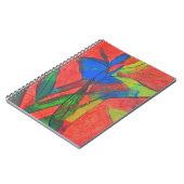 Spiral Foto Notebook Birds of Paradise Notizblock (Linke Seite)
