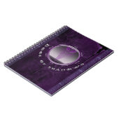 Spiral Foto Notebook, Buch der Schatten (Linke Seite)