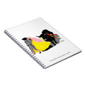 Spiral Foto Notebook : Bullfighter Notizblock (Rechte Seite)