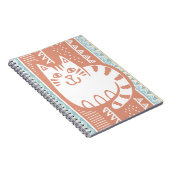 Spiral Foto Notebook Cat Notizblock (Rechte Seite)