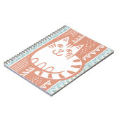 Spiral Foto Notebook Cat Notizblock (Linke Seite)