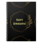 Spiral Foto Notebook Custom Soft Träume Schüler Notizblock (Vorderseite)