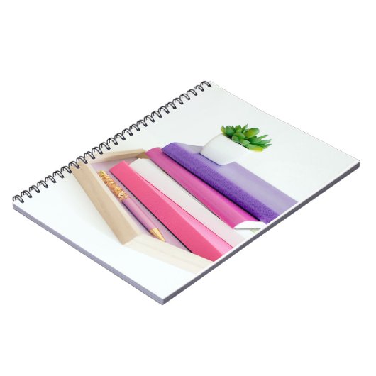 Spiral Foto Notebook - Eine stilvolle Art, Sie zu Notizblock (Linke Seite)