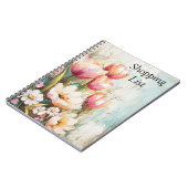Spiral Foto Notebook, Einkaufsliste, Notebook Notizblock (Linke Seite)