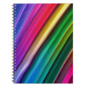 Spiral-Foto-Notebook hell und kühn Notizblock (Vorderseite)
