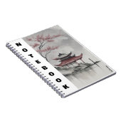 Spiral Foto Notebook im japanischen Stil Notizblock (Rechte Seite)