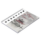 Spiral Foto Notebook im japanischen Stil Notizblock (Linke Seite)