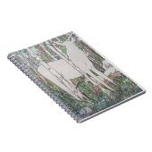Spiral-Foto-Notebook in der Wildnis Notizblock (Rechte Seite)