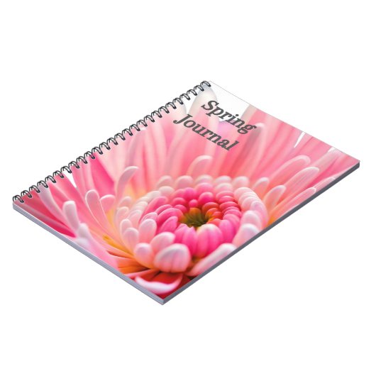 Spiral-Foto-Notebook/Journal Notizblock (Linke Seite)