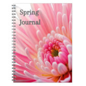 Spiral-Foto-Notebook/Journal Notizblock (Vorderseite)