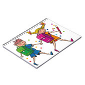 Spiral Foto Notebook-Kinderbücher Notizblock (Linke Seite)