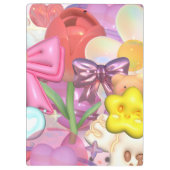 Spiral-Foto-Notebook Klemmbrett (Rückseite)