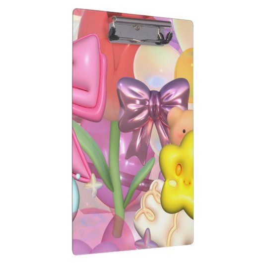 Spiral-Foto-Notebook Klemmbrett (Rechts)