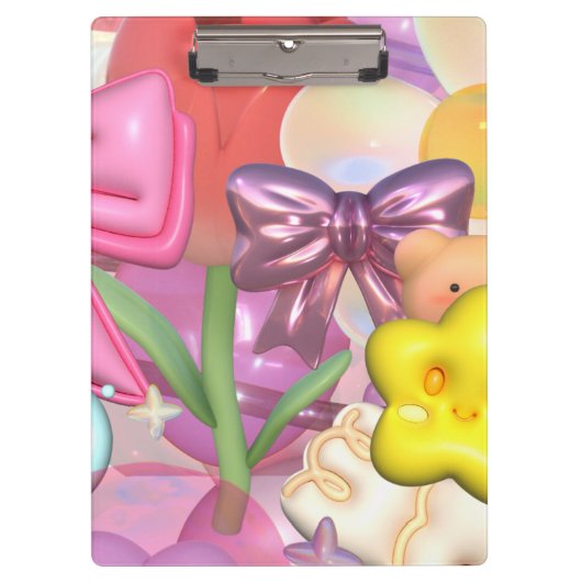 Spiral-Foto-Notebook Klemmbrett (Vorderseite)