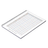 Spiral Foto Notebook korea Alphabet Notizblock (Linke Seite)
