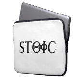 Spiral-Foto-Notebook Laptopschutzhülle (Vorderseite Links)