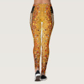 Spiral-Foto-Notebook Leggings (Rückseite)