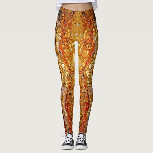 Spiral-Foto-Notebook Leggings (Vorderseite)