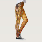 Spiral-Foto-Notebook Leggings (Rechts)