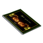 Spiral Foto NOTEBOOK LIGHTS INSPIRATION LS Notizblock (Rechte Seite)