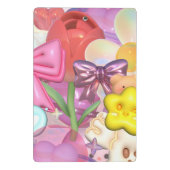 Spiral-Foto-Notebook Mini Klemmbrett (Rückseite)