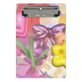 Spiral-Foto-Notebook Mini Klemmbrett (Vorderseite)