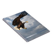 Spiral-Foto-Notebook mit Adler Notizblock (Rechte Seite)