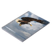 Spiral-Foto-Notebook mit Adler Notizblock (Linke Seite)