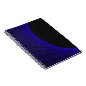 Spiral-Foto-Notebook mit geometrischem Raum Notizblock (Rechte Seite)