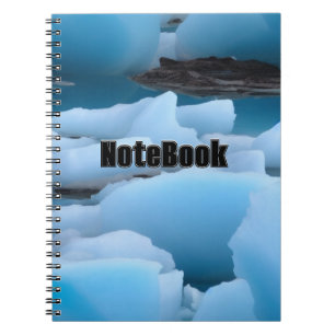 Spiral-Foto-Notebook mit individualisierbarer Abde Notizblock