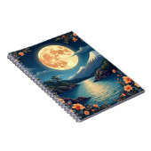 Spiral Foto Notebook-Mond-Light Edition Notizblock (Rechte Seite)